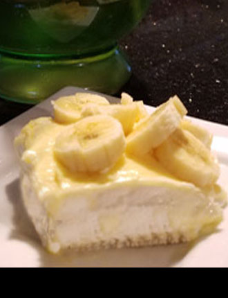 Banana Cream Dessert