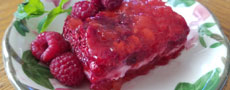 Raspberry Jello Salad