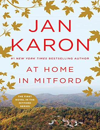 Jan Karon's 'At Home in Mitford' is a charming depiction of small-town life, with endearing characters and engaging storylines. The novel, the first book in Karon's beloved Mitford Series, introduces readers to Father Kavanaugh, an Episcopalian priest.