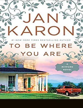 To Be Where You Are - Amazon Link