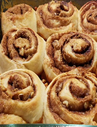 Ethel's Cheater Cinnamon Rolls