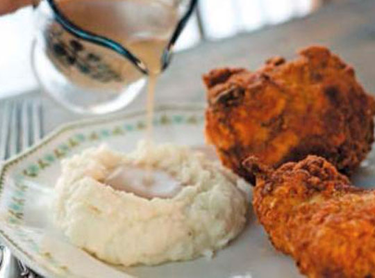 Fried Chicken and Gravy