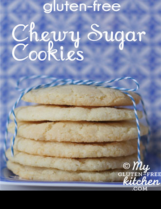 Gluten Free Sugar Cookies