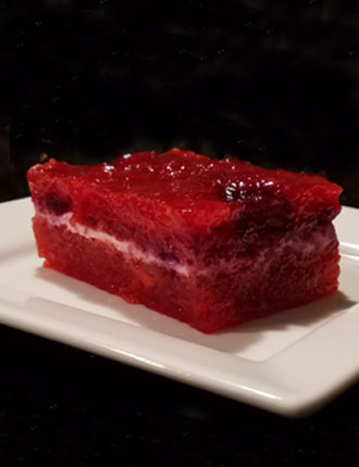 Raspberry Jello