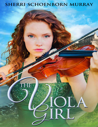 The Viola Girl by Sherri Schoenborn Murray delicately intertwines romance and humor. The second book in The Counterfeit Princess Series, Wren plays from memory just like her sister. A memorable read.