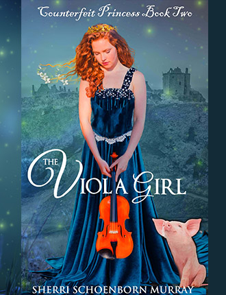 The Viola Girl by Sherri Schoenborn Murray delicately intertwines romance and humor. The second book in The Counterfeit Princess Series, Wren plays from memory just like her sister. A memorable read.