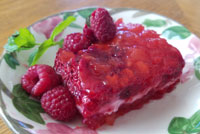 Raspberry Jello